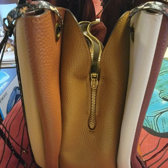 COACH Harmony Hobo in Colorblock Snakeskin - Picture 3 of 8